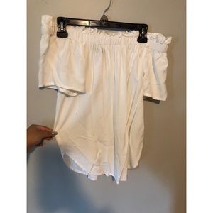 Off shoulder top